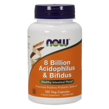 Acidophilus and Bifidus 8 Billion - 120 Caps