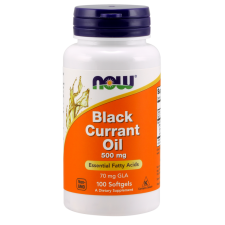 Black Currant Oil, 500mg - 100 softgels NOWFOODS