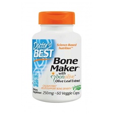 Bone Maker with Bonolive, 250mg - 60 vcaps DrBest