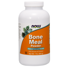 Bone Meal Powder – 454g NOWFOODS