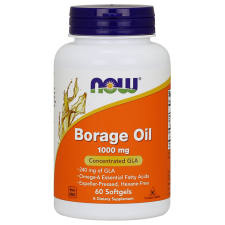 Borage Oil 1050 mg - 240 mg GLA - 60 kapsułek