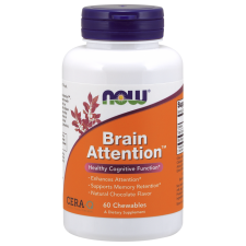 Brain Attention - 60 chewables Nowfoods