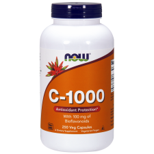 Witamina C-1000 - 250tb dzika róża + biofalwonoidy Nowfoods (1)