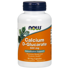 Calcium D-Glucarate, 500mg - 90 vcaps NOWFOODS