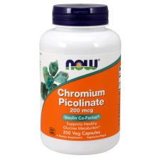 Chromium Picolinate 200 mcg - 250 kapsułek Nowfoods