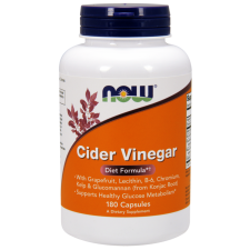 Cider Vinegar - 180 caps NOWFOODS