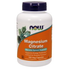 Cytrynian magnezu 133mg - 120 kaps Nowfoods