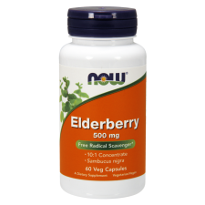Elderberry, 500mg - 60 vcaps NOWFOODS