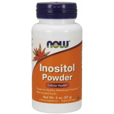 Inositol - Powder - 57 grams Nowfoods
