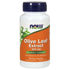 Liść oliwny Extract 500 mg Vegetarian - 60 Vcaps
