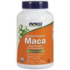 Maca 6:1 Concentrate - Pure Powder - 198 grams Nowfoods