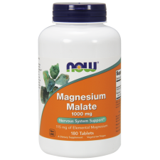 Magnesium Malate 1000 mg - 180 Tabletek