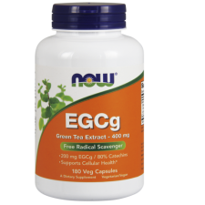 EGCG 400MG 50% 180 VCAPS Nowfoods