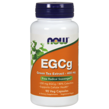 EGCG 400MG 50% 90 VCAPS Nowfoods