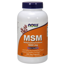 MSM 1000mg – 240kaps Nowfoods