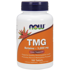 TMG 1000 mg, 100 tabletek Nowfoods