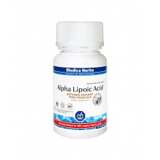 Alfa Lipoic Acid 500mg 45kaps Medicaherbs