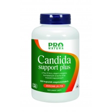 Opakowanie Candida Support PLUS 180 Vcaps od NowFoods - naturalny suplement diety wspierający walkę 