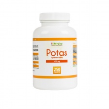 Potas  - 250 tabletek MyVita