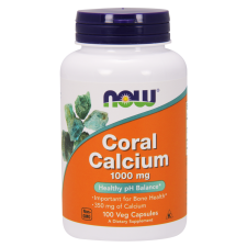 CORAL calcium – wapń z koralowca 1000mg 100kaps Nowfoods