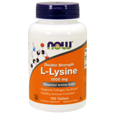 L-Lysine Lizyna 1000mg - 100kaps Nowfoods