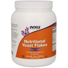 Nutritional Yeast Flakes - 284 grams Nowfoods