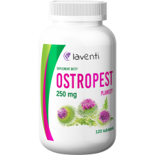 Ostropest Plamisty 250 mg, 120 tabletek Laventi