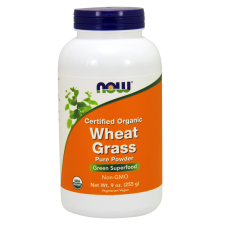 Proszek z trawy pszenicznej 255g Organiczny non-gmo Nowfoods