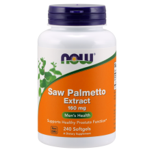 Saw palmetto 160mg 240softgels Nowfoods