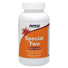 Special Two Multiple Vitamin - 240 Vcap Nowfoods