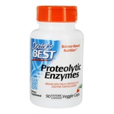 Proteolytic Enzymes - 90 veggie caps DrBest