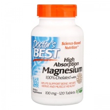 High Absorption Magnesium - 100mg - 120 tablets DrBest