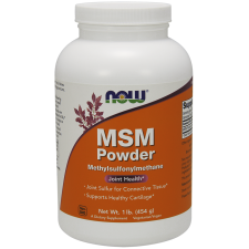 MSM Powder 454 gramy Nowfoods