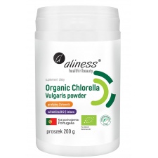 Organic Chlorella Vulgaris powder 200 g ALiness