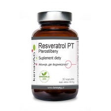 RESVERATROL PTTM Pterostilbeny 30 kaps Kenay