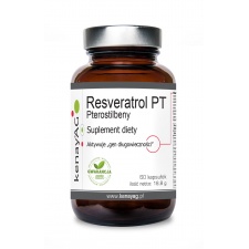RESVERATROL PTTM Pterostilbeny 60 kaps Kenay