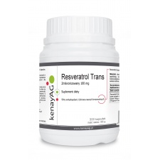 RESVERATROL Trans Zmikronizowany (100 mg) 300 kaps Kenay