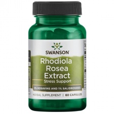 Rhodiola Rosea Extract - 60 caps Swanson