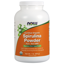 Spirulina Powder, Organic 454g Nowfoods