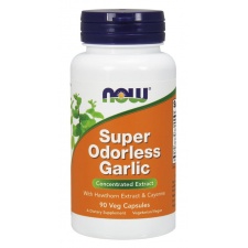 Super Odorless Garlic - Concentrated Extract - 90 vcaps Nowfoods