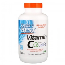 Vitamin C with Quali-C - 1000mg - 360 vcaps DrBest