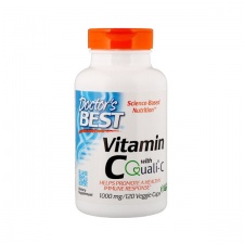 Vitamin C with Quali-C - 500mg - 120 vcaps DrBest