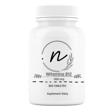 Witamina B12 Metylokobalamina 1000 mcg 360tb NaturePro