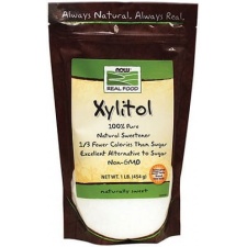 Xylitol Ksylitol 100% Pure – 454g Nowfoods